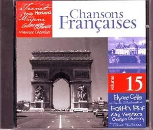 Chansons Francaises Volume 15 - CD Audio
