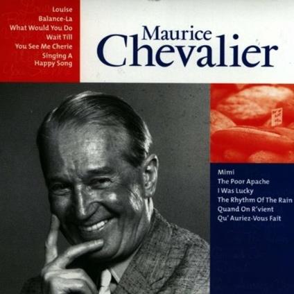 Maurice Chevalier - CD Audio di Maurice Chevalier
