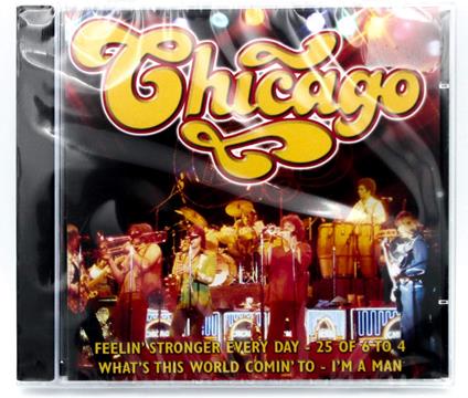 Chicago - CD Audio di Chicago