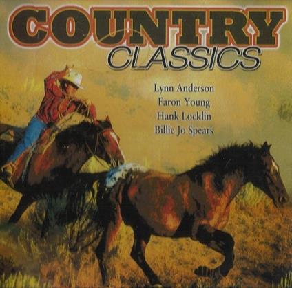 Country Classic - CD Audio
