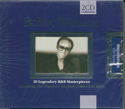 20 Legendary R&B Masterpieces - CD Audio di Bobby Womack