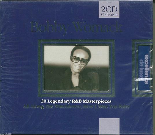 20 Legendary R&B Masterpieces - CD Audio di Bobby Womack