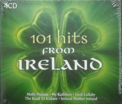 101 Hits From Ireland - CD Audio