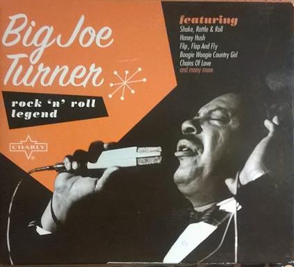 Rock'N Roll Legend - CD Audio di Big Joe Turner