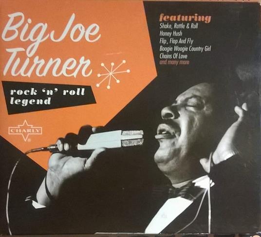 Rock'N Roll Legend - CD Audio di Big Joe Turner