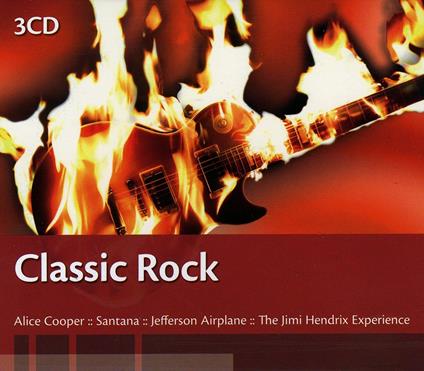 Classic Rock - CD Audio