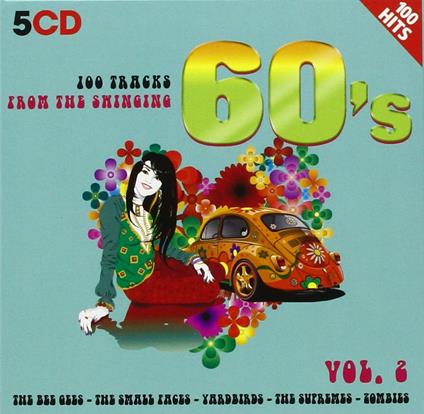 100 Tracks From The Swinging Vol.2 - CD Audio