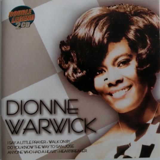 2Cd - CD Audio di Dionne Warwick