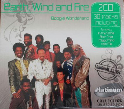 Boogie Wonderland (Limited Edition Platinum Collection) - CD Audio di Earth Wind & Fire