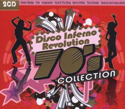 Disco Inferno 70S Collection-2Cd - CD Audio