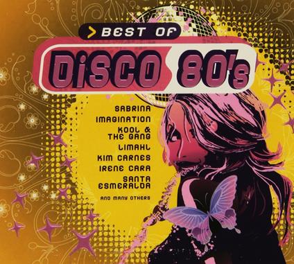 Best of Disco 80's - CD Audio