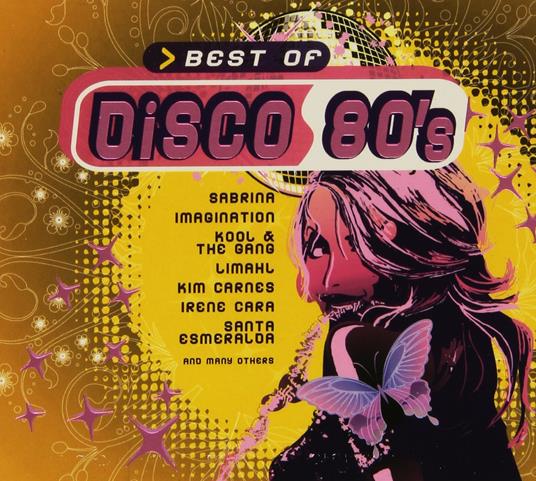 Best of Disco 80's - CD Audio