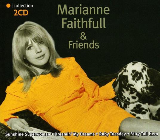 Orange Collection - CD Audio di Marianne Faithfull