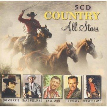 Country All Stars-80 Hits - CD Audio