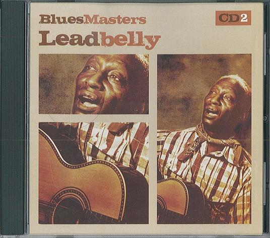 Blues Masters - CD Audio di Leadbelly
