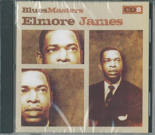 Blues Masters CD n.8 - CD Audio di Elmore James