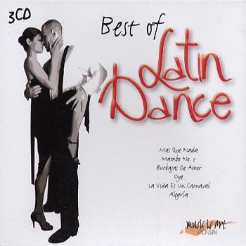 Best Of Latin Dance - CD Audio