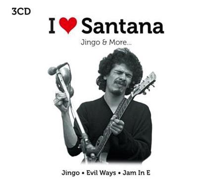 I Love Santana-3Cd - CD Audio di Santana