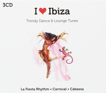 I Love Ibiza-3Cd - CD Audio