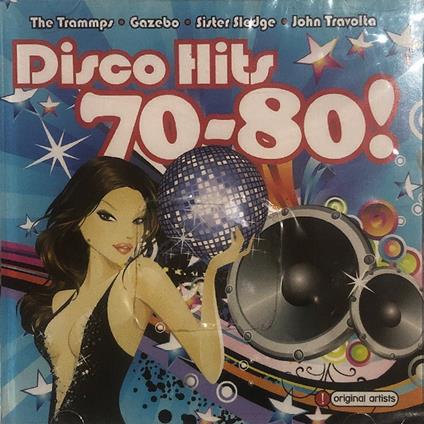 Disco Hits 70-80! - CD Audio