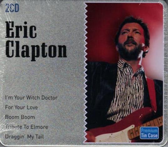 Eric Clapton - CD Audio di Eric Clapton