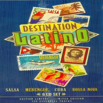 Destination Latino - CD Audio