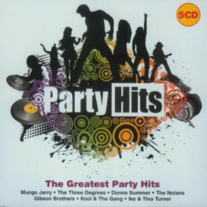 Party Hits - CD Audio