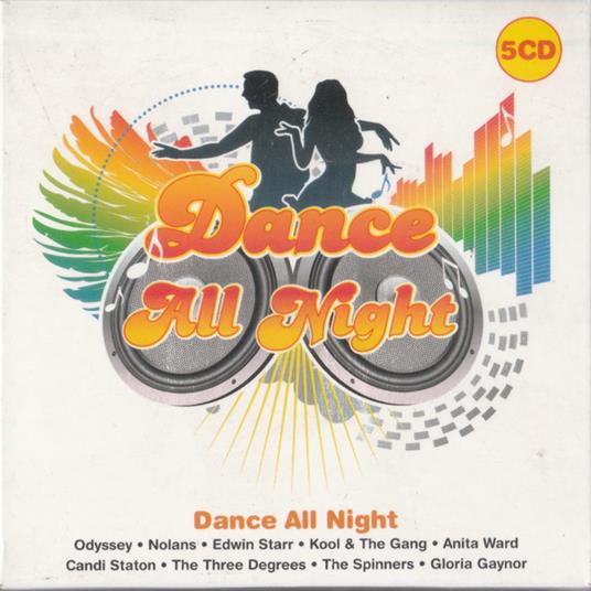 Dance All Night-5Cd - CD Audio