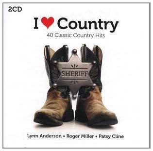 I Love Country - CD Audio