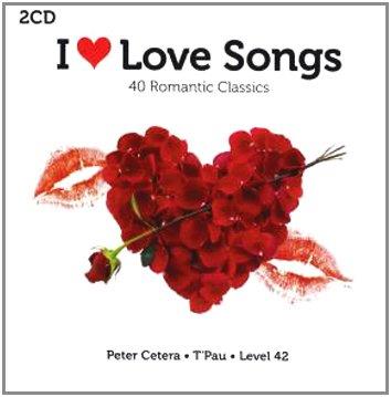 I Love Love Songs-2Cd - CD Audio