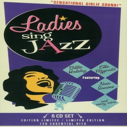 Ladies Sing Jazz - CD Audio