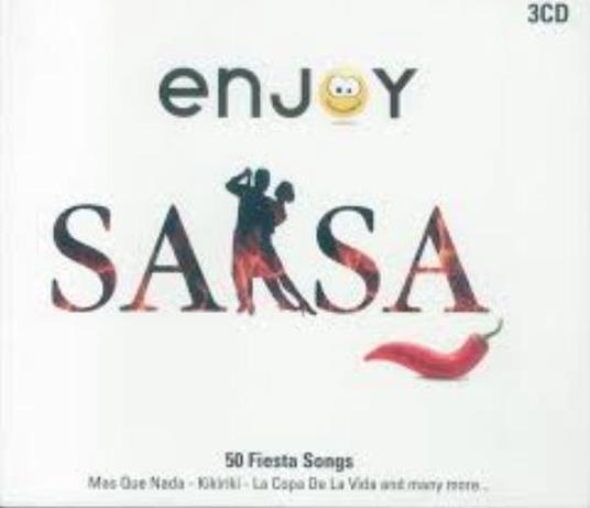 Salsa-3Cd - CD Audio