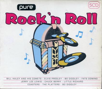 Pure Rock'N Roll - CD Audio
