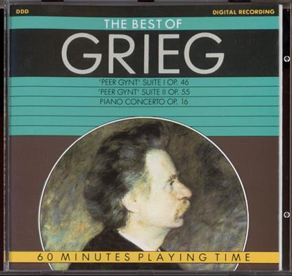 Best Of Edvard Grieg - CD Audio di Edvard Grieg