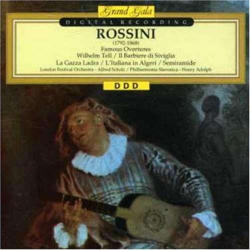 Famous Ouvertures - CD Audio di Gioachino Rossini