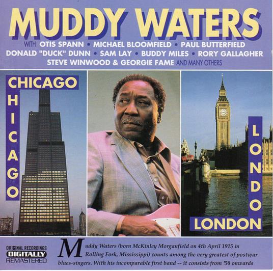 Chicago - CD Audio di Muddy Waters