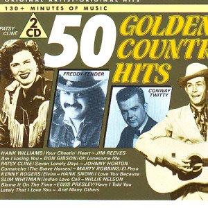 50 Golden Country Hits - CD Audio