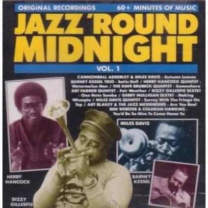 Jazzround Midnight 1 - CD Audio