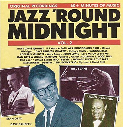 Jazz Round Midnight Vol.2 - CD Audio