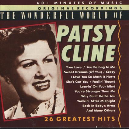 Wonderfull World Of Patsy Cline - CD Audio di Patsy Cline