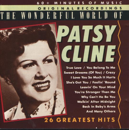 Wonderfull World Of Patsy Cline - CD Audio di Patsy Cline