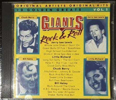 Giants Of Rock & Roll Vol.1 - CD Audio