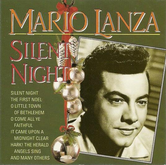 Silent Night - CD Audio di Mario Lanza