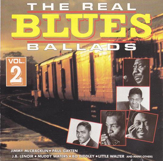 Real Blues Ballads Vol.2 - CD Audio