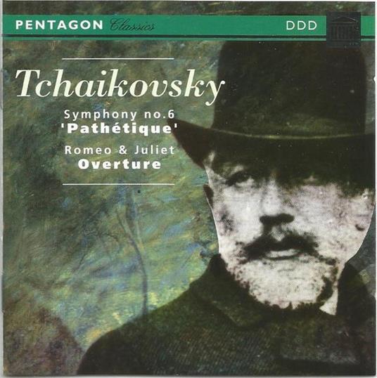 Symphony No.6 Pathetique - CD Audio di Pyotr Ilyich Tchaikovsky