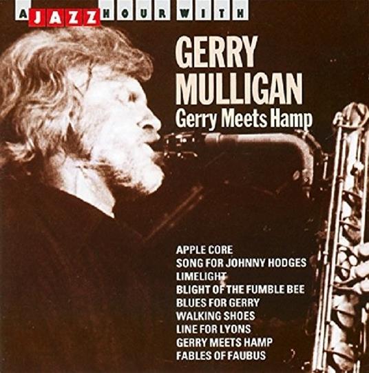 Gerry Meets Hamp - CD Audio di Gerry Mulligan