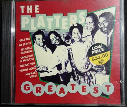 Greatest - CD Audio di Platters