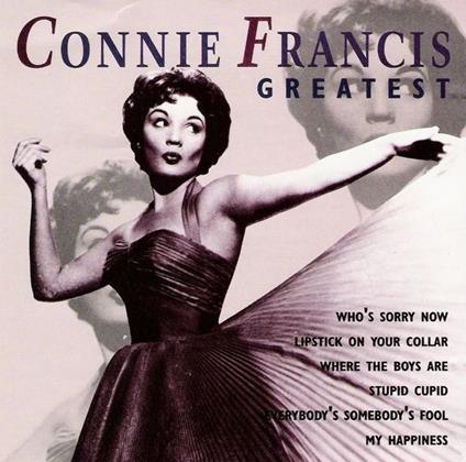 Greatest - CD Audio di Connie Francis