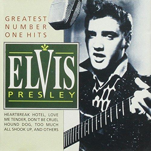 Greatest Number One Hits - CD Audio di Elvis Presley