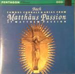 Famous Chorals & Arias From Matthaus